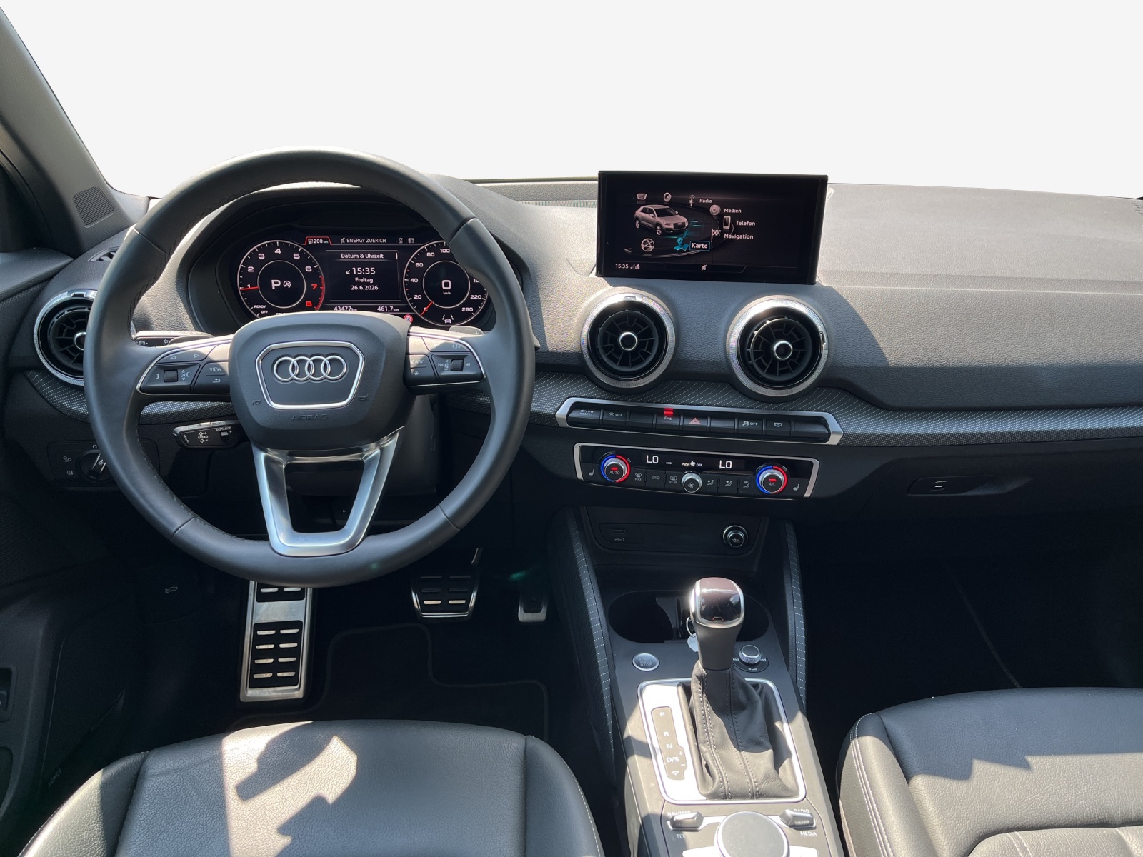 AUDI Q2 35 TFSI S line S-tronic-image-8