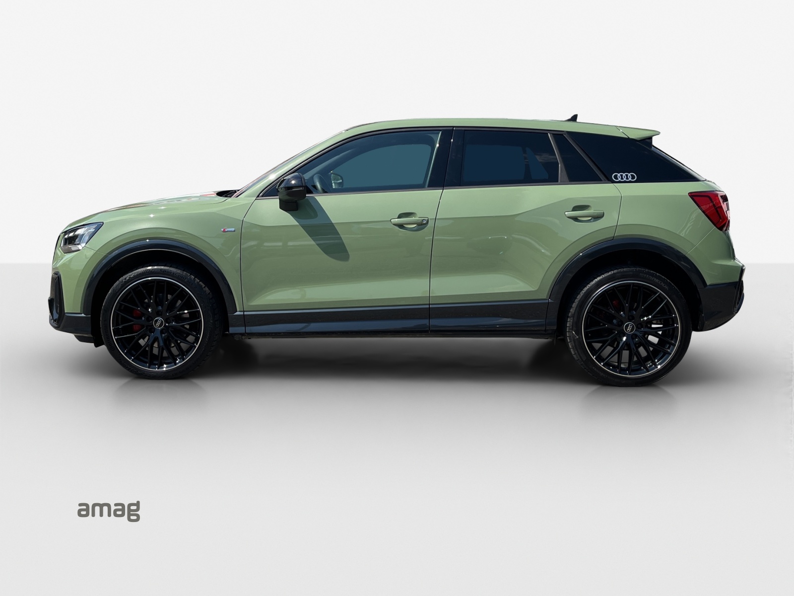 AUDI Q2 35 TFSI S line S-tronic-image-1
