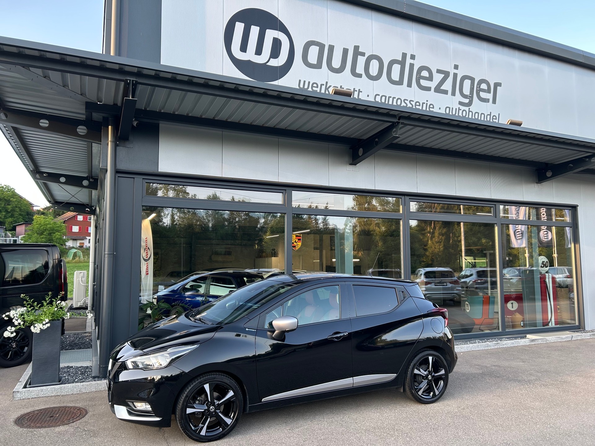 NISSAN Micra 0.9 IG-T tekna-image-0