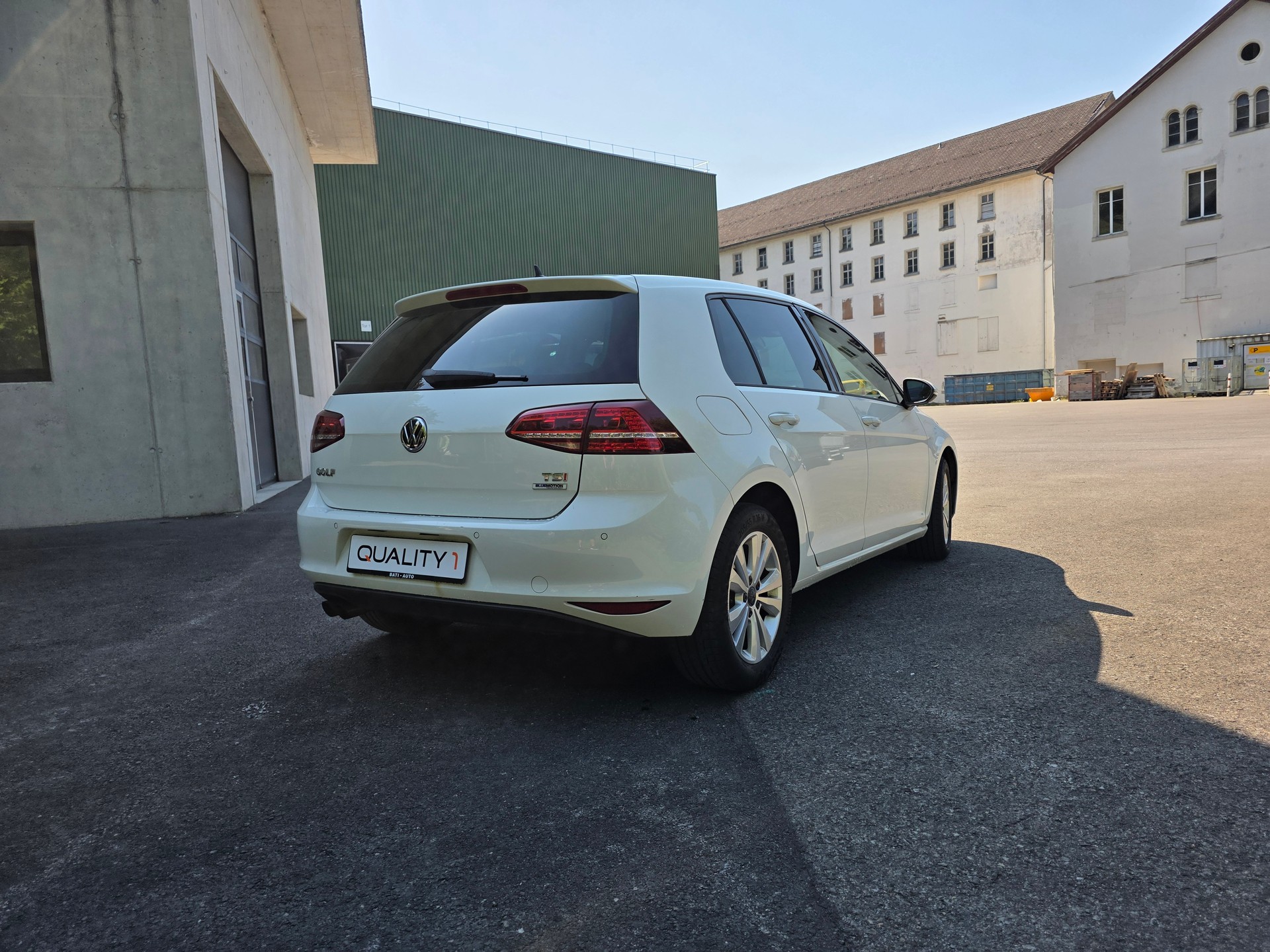 VW Golf 1.4 TSI Comfortline DSG-image-16