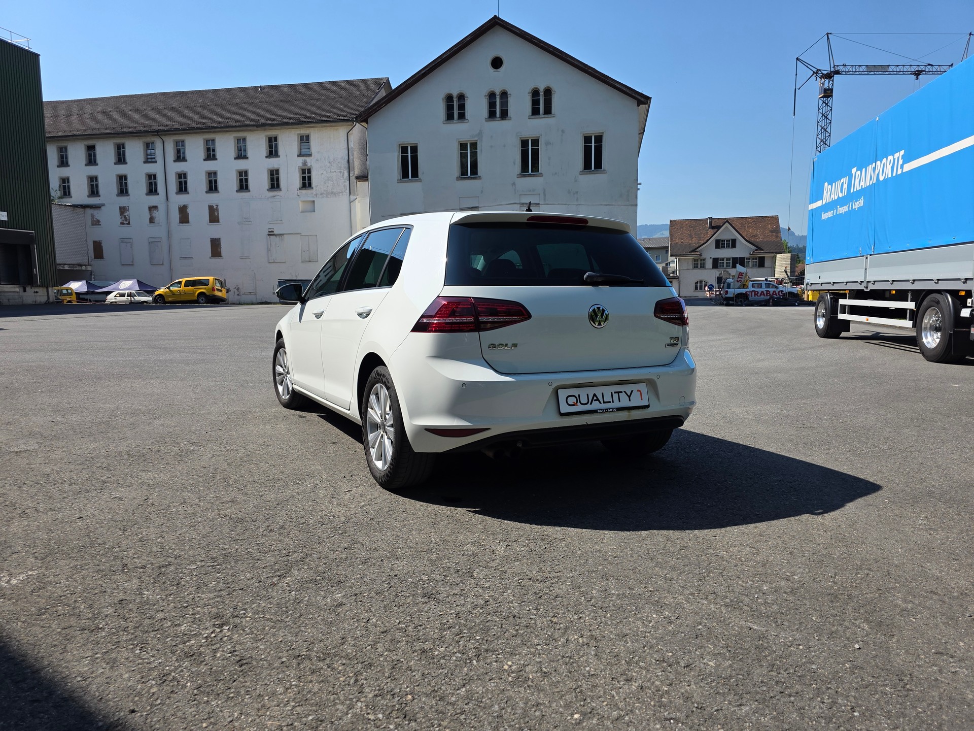 VW Golf 1.4 TSI Comfortline DSG-image-17