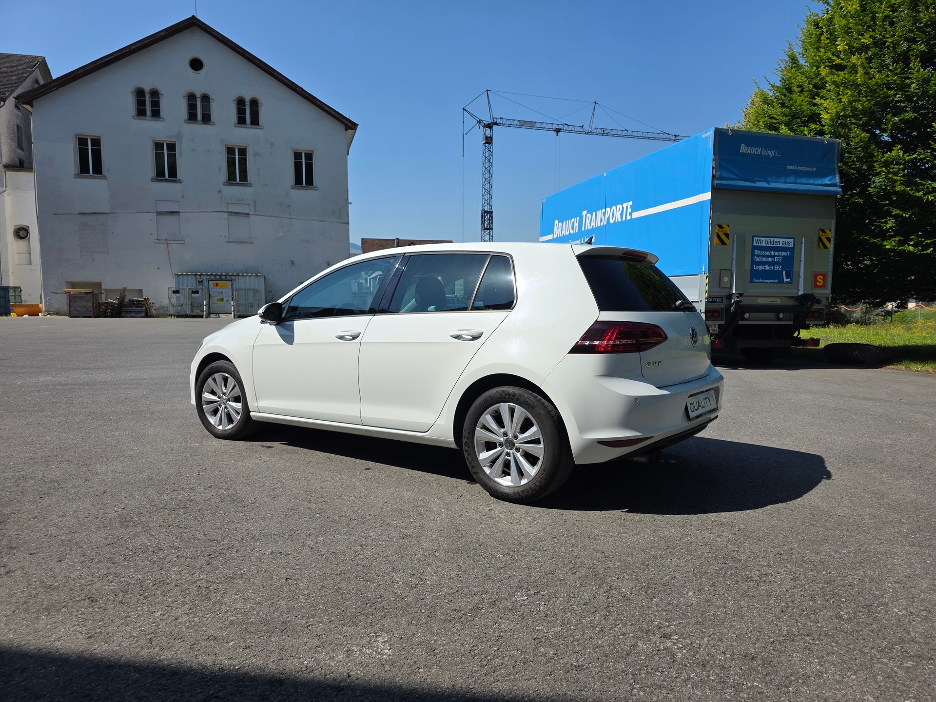 VW Golf 1.4 TSI Comfortline DSG-image-13