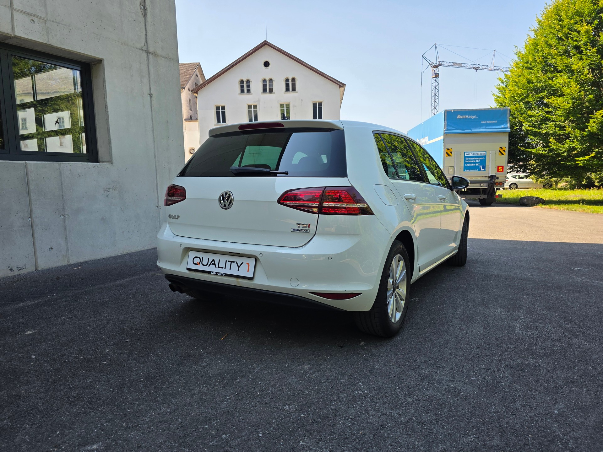 VW Golf 1.4 TSI Comfortline DSG-image-19