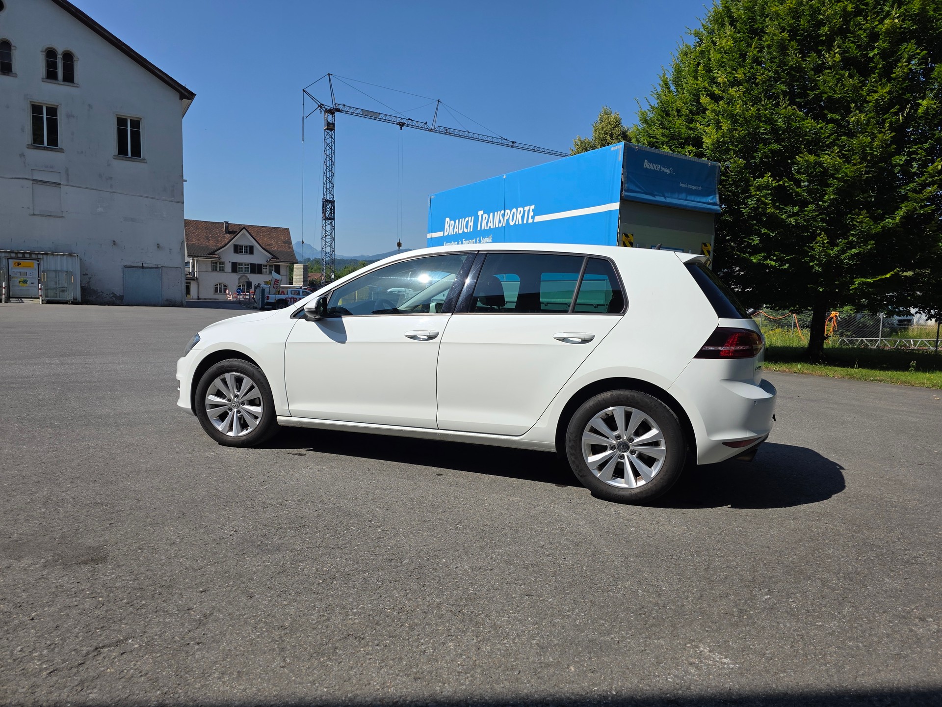 VW Golf 1.4 TSI Comfortline DSG-image-11