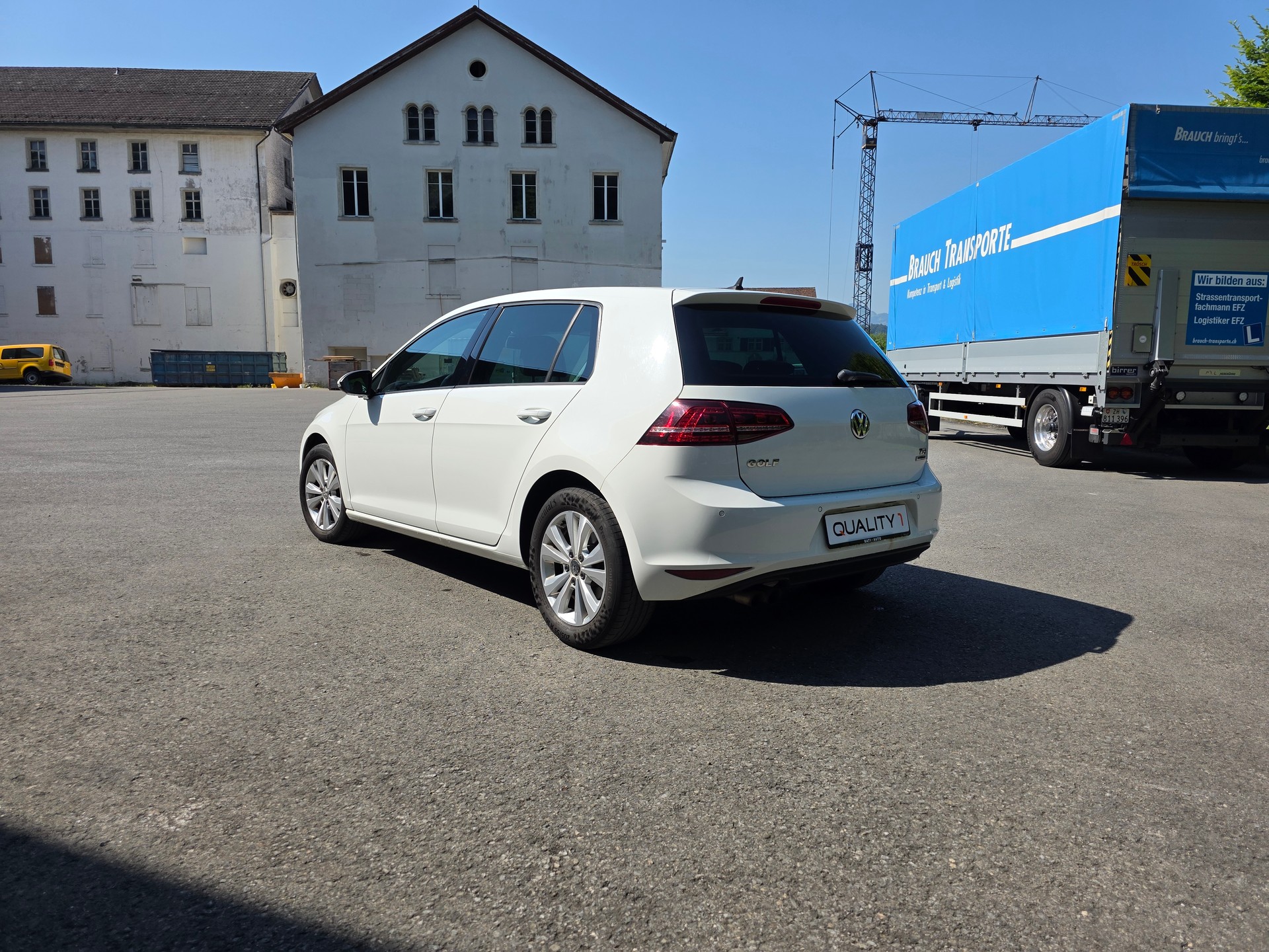 VW Golf 1.4 TSI Comfortline DSG-image-15