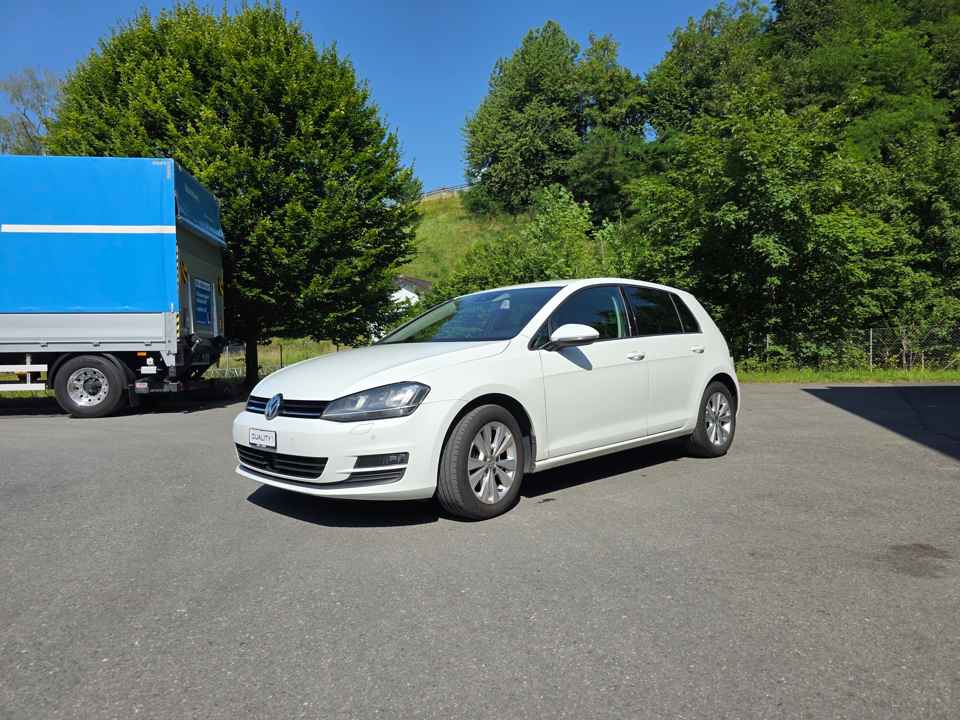 VW Golf 1.4 TSI Comfortline DSG-image-6