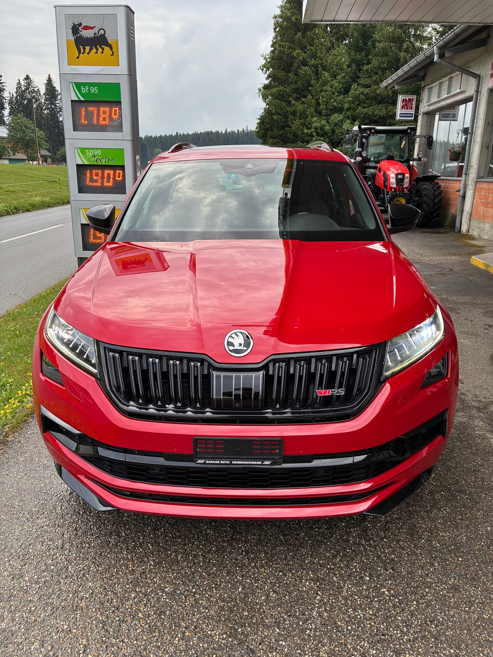 SKODA Kodiaq 2.0 Bi-TDI SCR RS 4x4 DSG-image-0