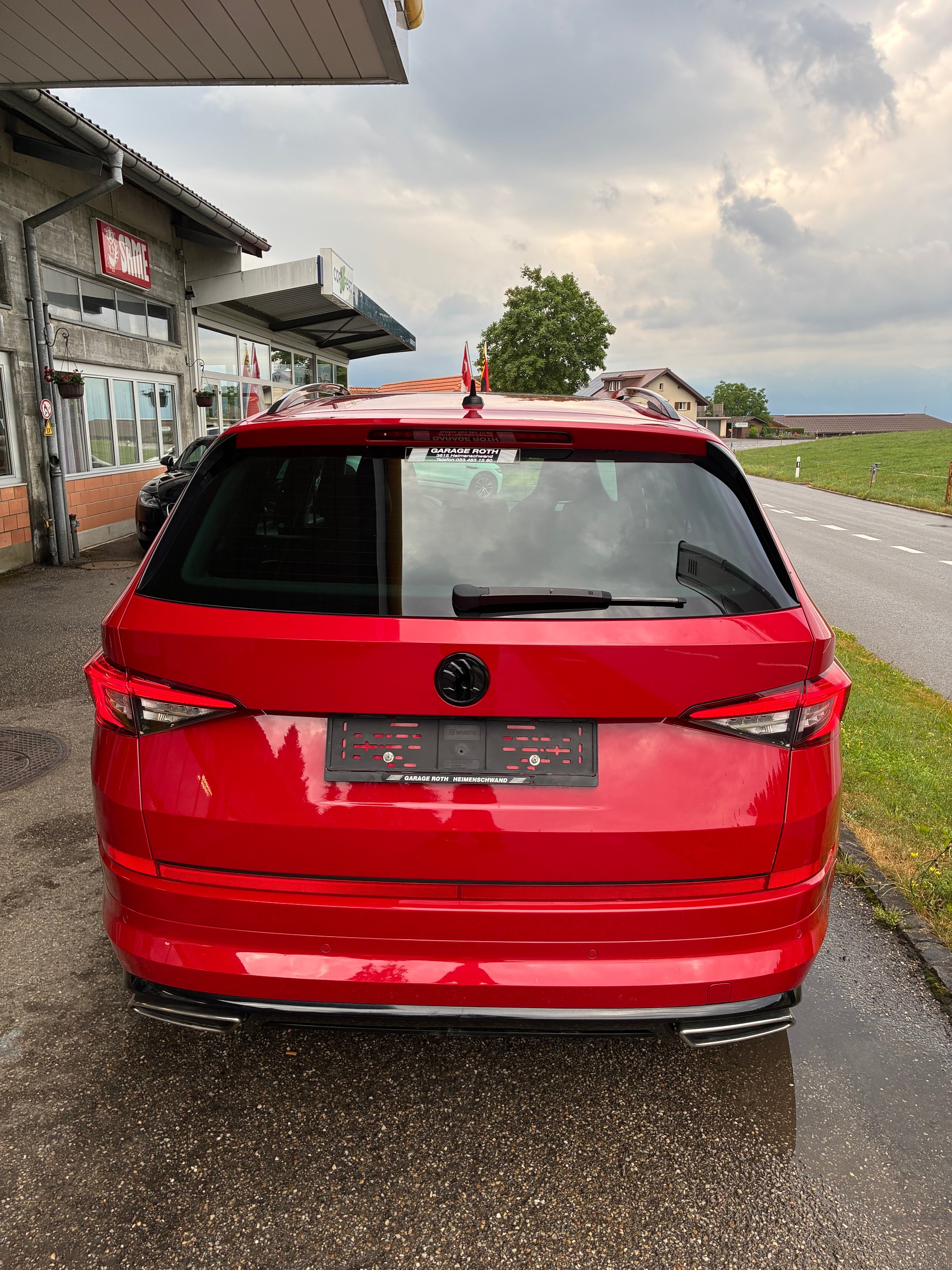 SKODA Kodiaq 2.0 Bi-TDI SCR RS 4x4 DSG-image-3