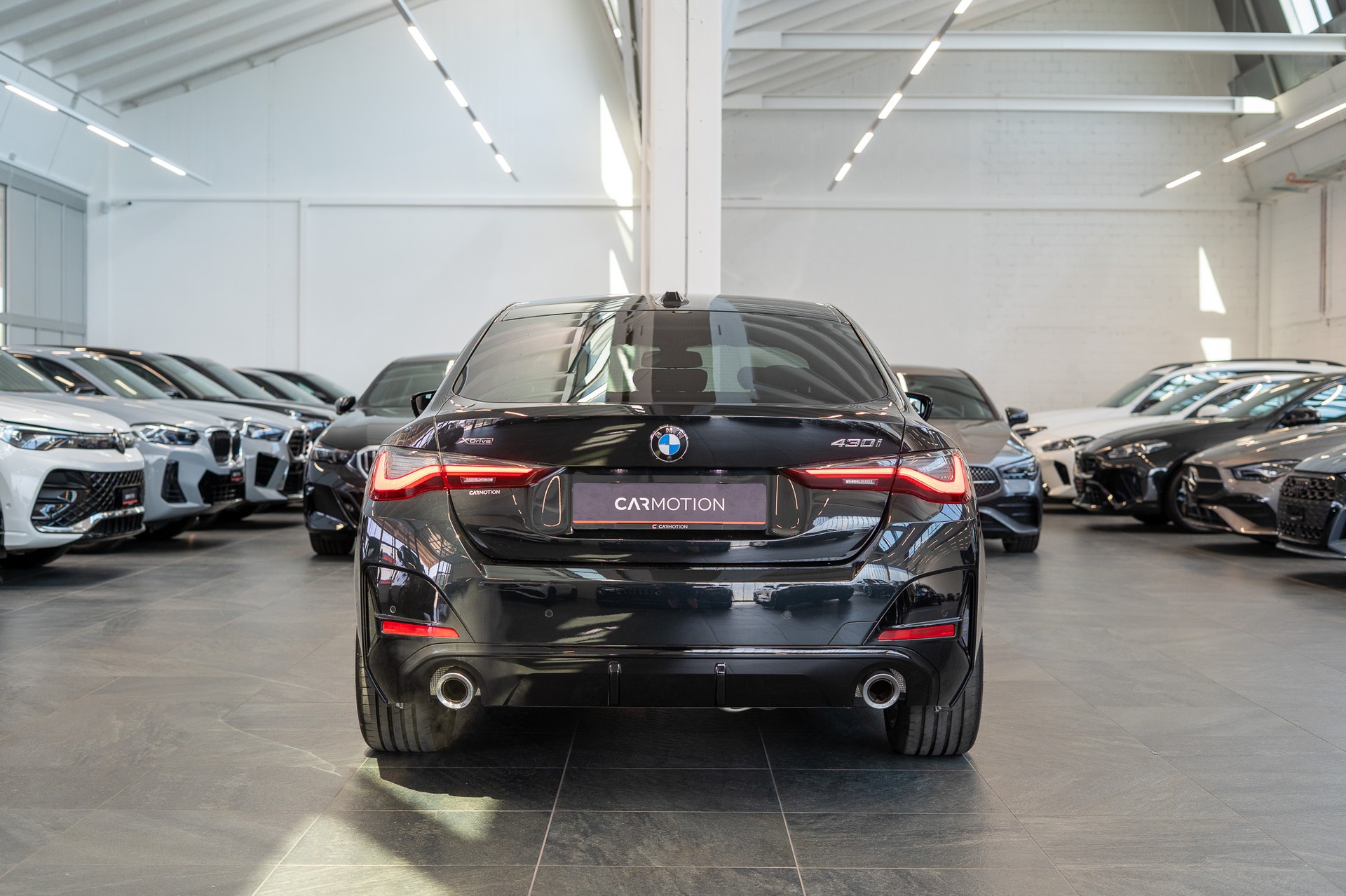BMW 430i xDrive Gran Coupé / LCI /Glasdach / Rückfahrkamera /-image-4