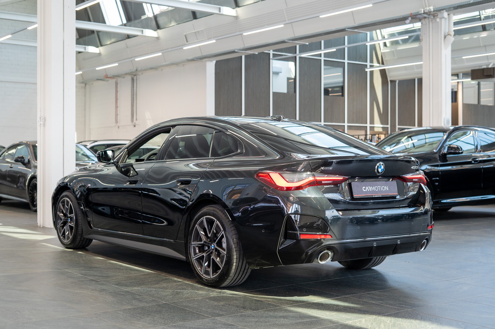 BMW 430i xDrive Gran Coupé / LCI /Glasdach / Rückfahrkamera /-image-6