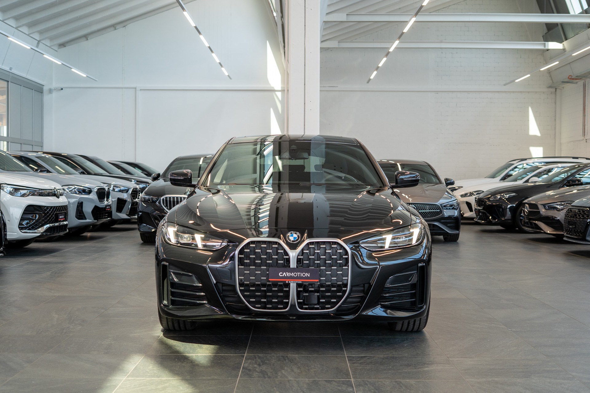 BMW 430i xDrive Gran Coupé / LCI /Glasdach / Rückfahrkamera /-image-1