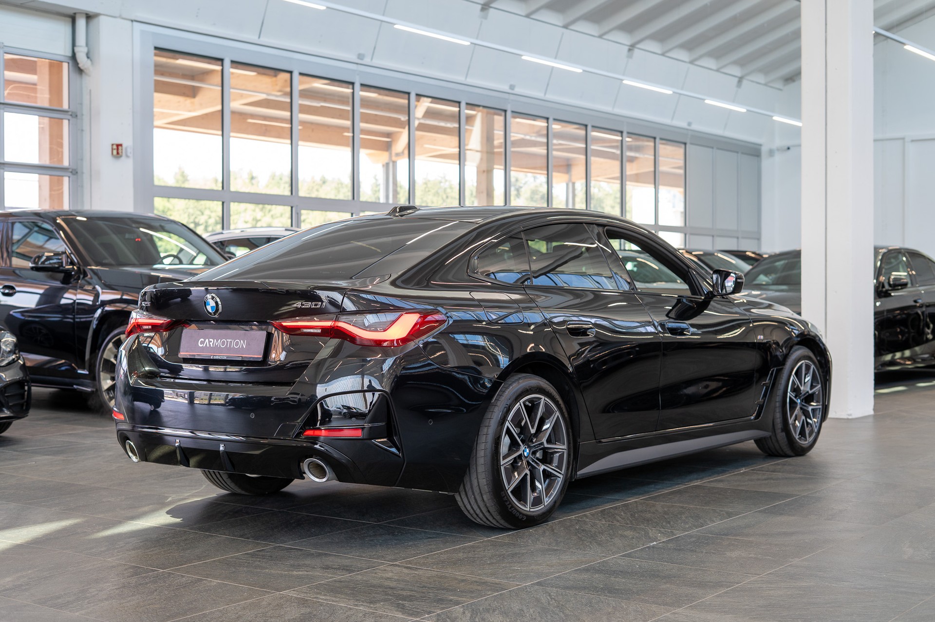 BMW 430i xDrive Gran Coupé / LCI /Glasdach / Rückfahrkamera /-image-3