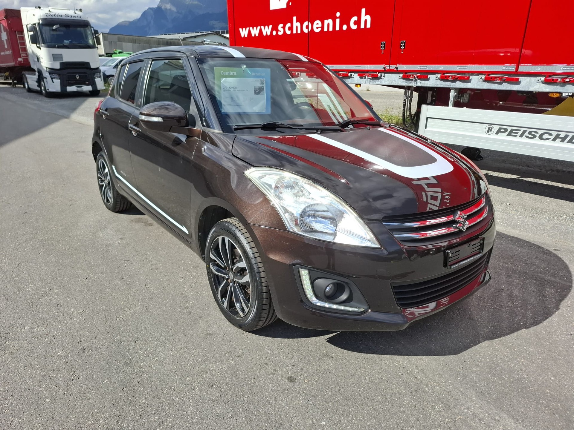 SUZUKI Swift 1.2i 16V Sergio Cellano Top 4x4-image-1