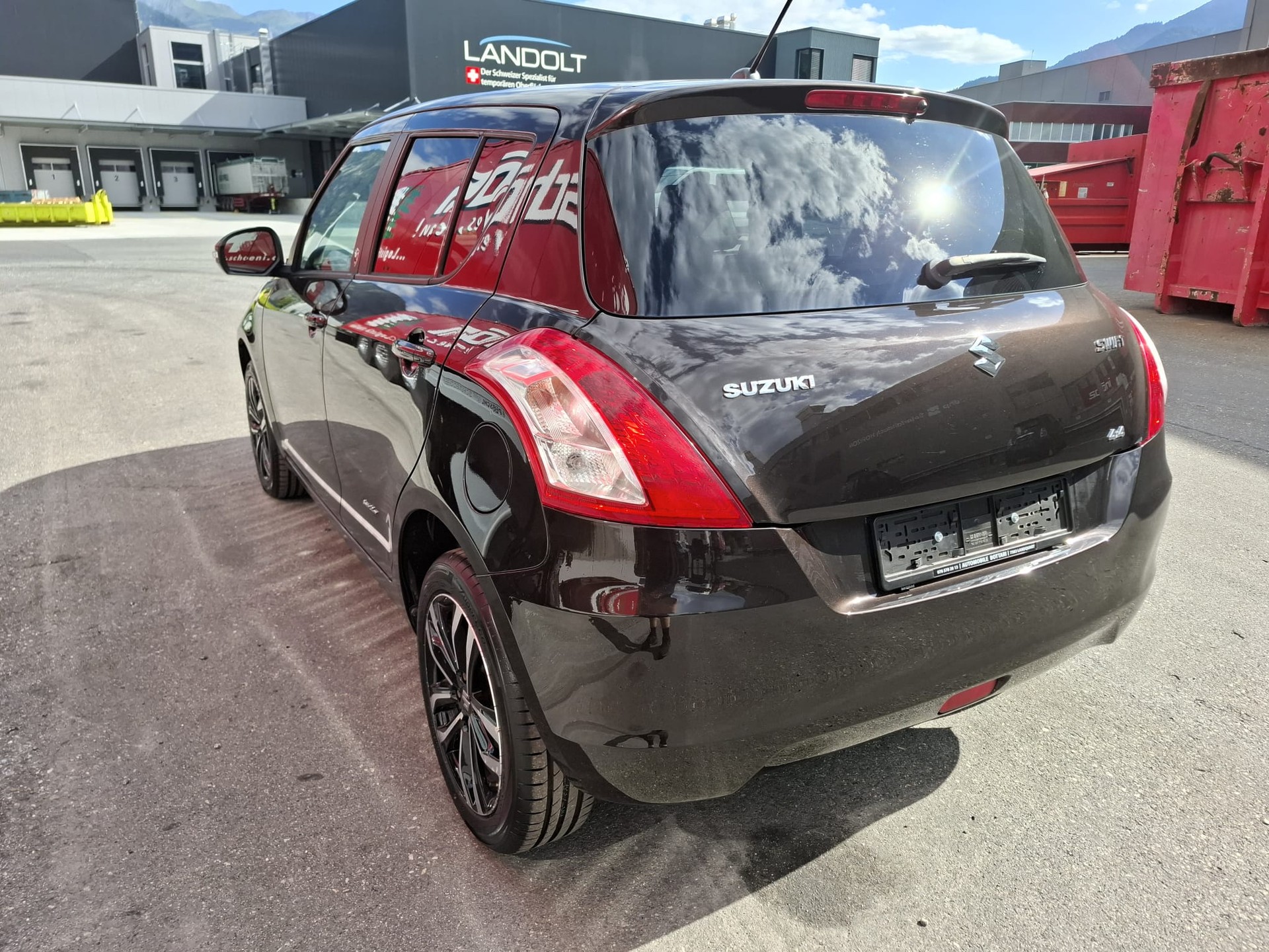 SUZUKI Swift 1.2i 16V Sergio Cellano Top 4x4-image-2