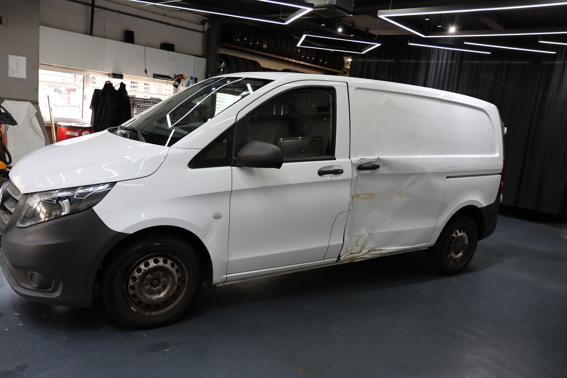 MERCEDES-BENZ Vito 111 BlueTEC Mixto EL Euro 6-image-1