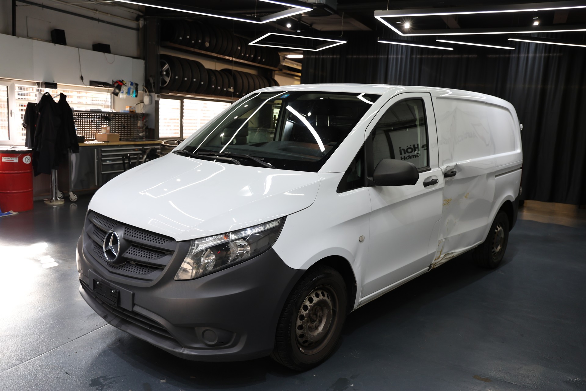 MERCEDES-BENZ Vito 111 BlueTEC Mixto EL Euro 6-image-0