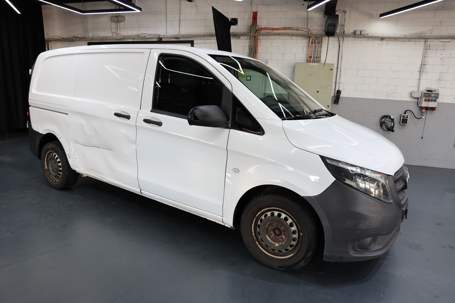 MERCEDES-BENZ Vito 111 BlueTEC Mixto EL Euro 6-image-9