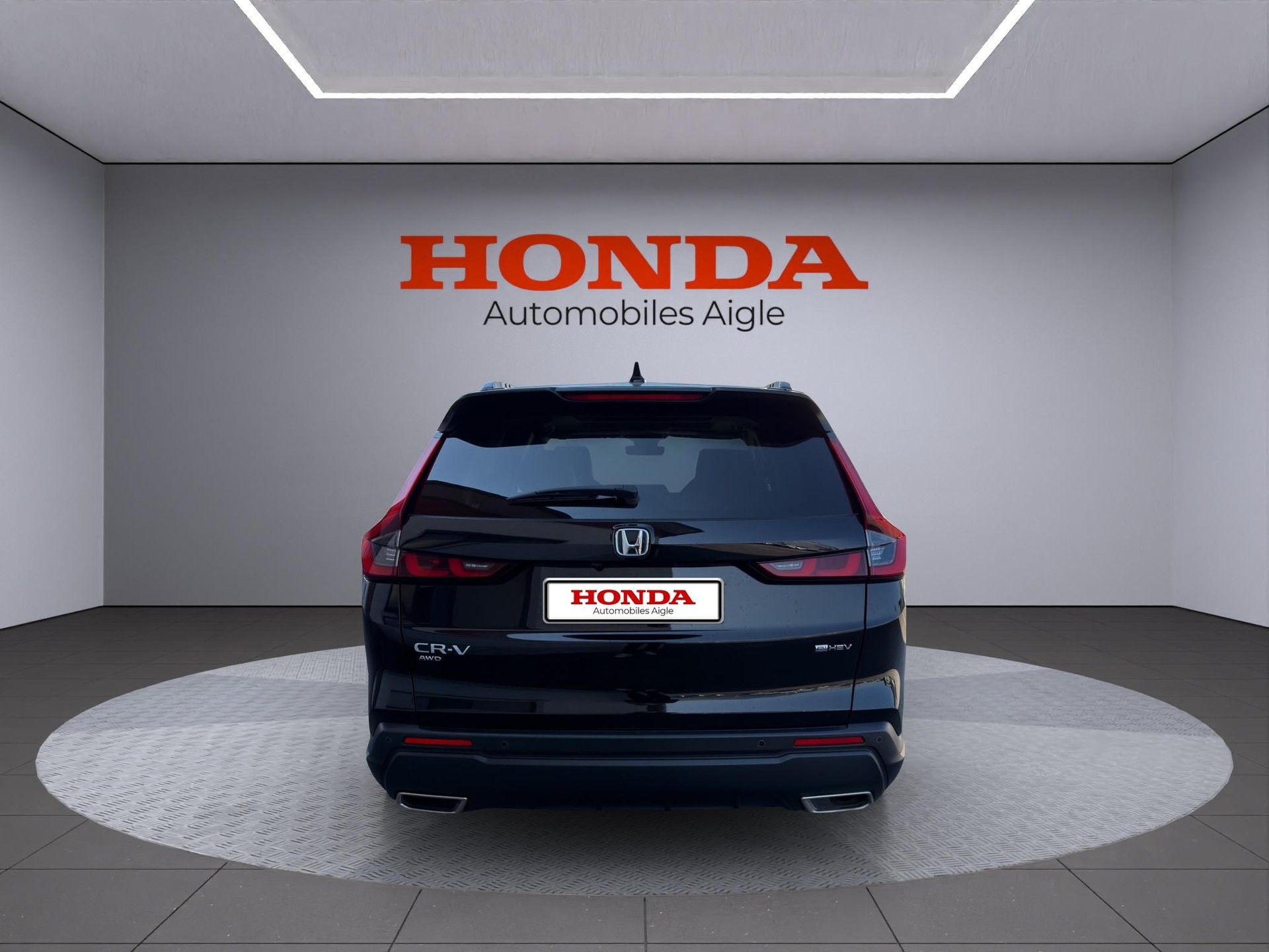 HONDA CR-V 2.0 i-MMD Advance 4WD-image-3