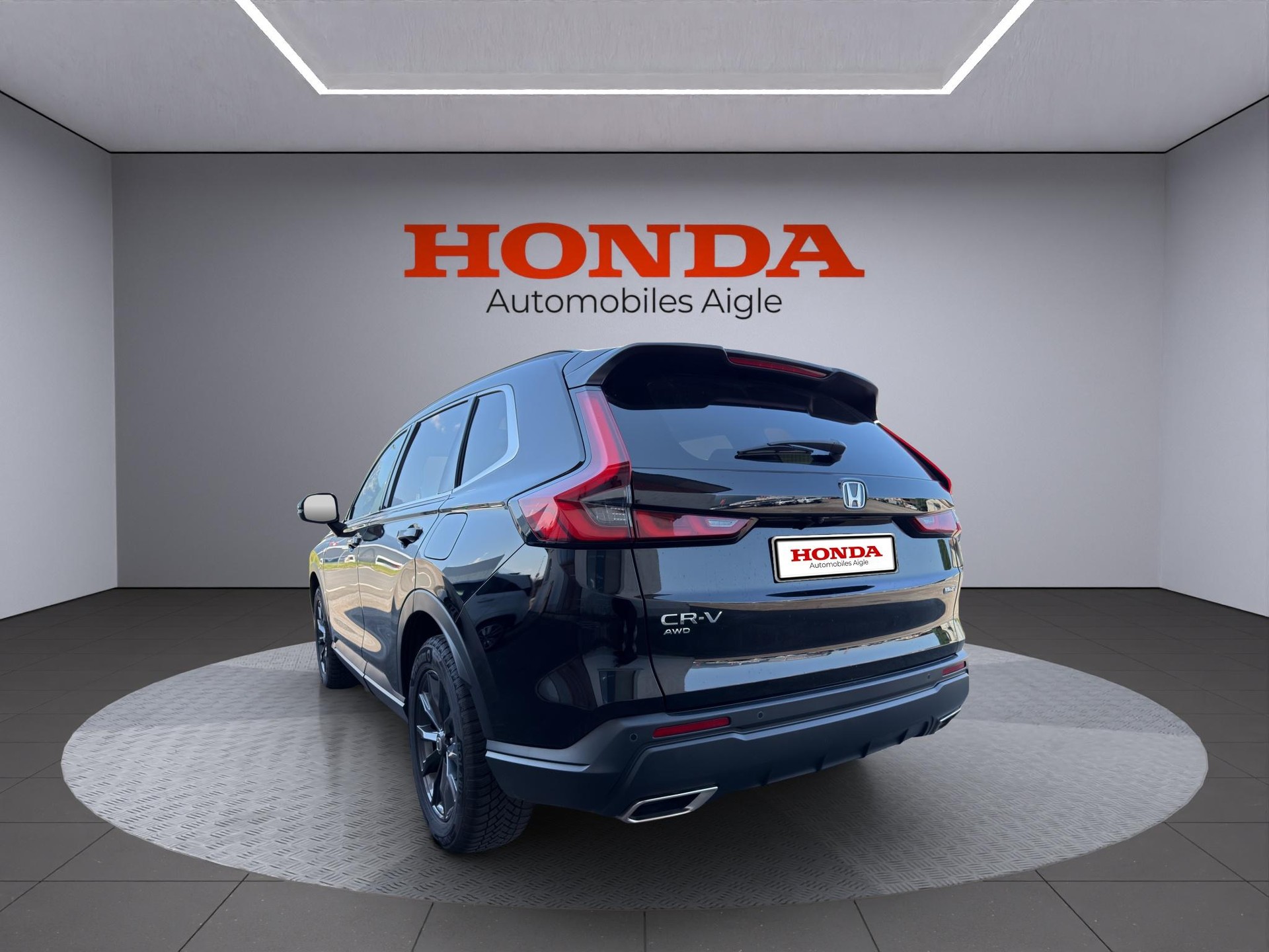 HONDA CR-V 2.0 i-MMD Advance 4WD-image-2