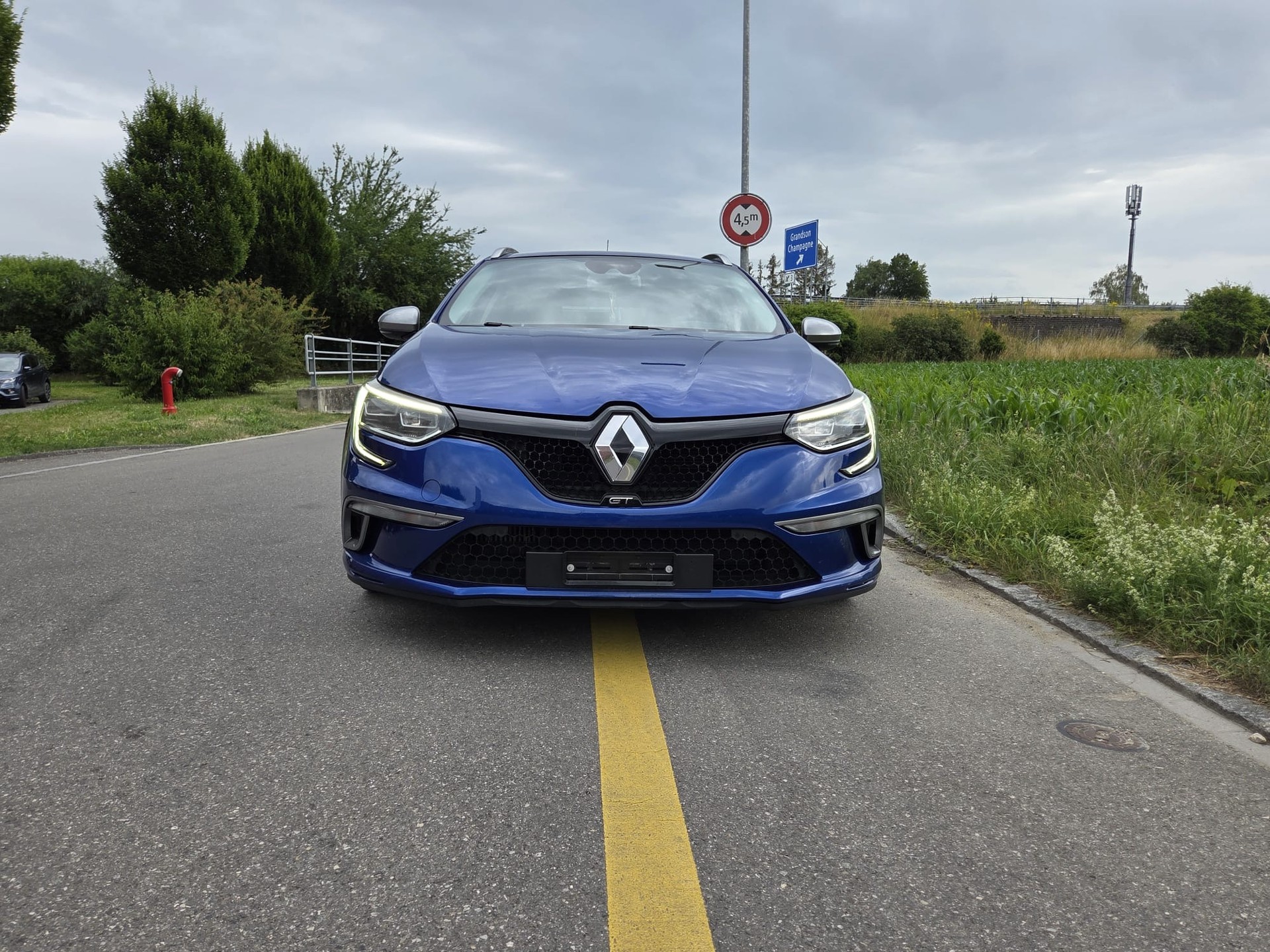 RENAULT Mégane 1.6 16V Turbo GT Line EDC-image-1