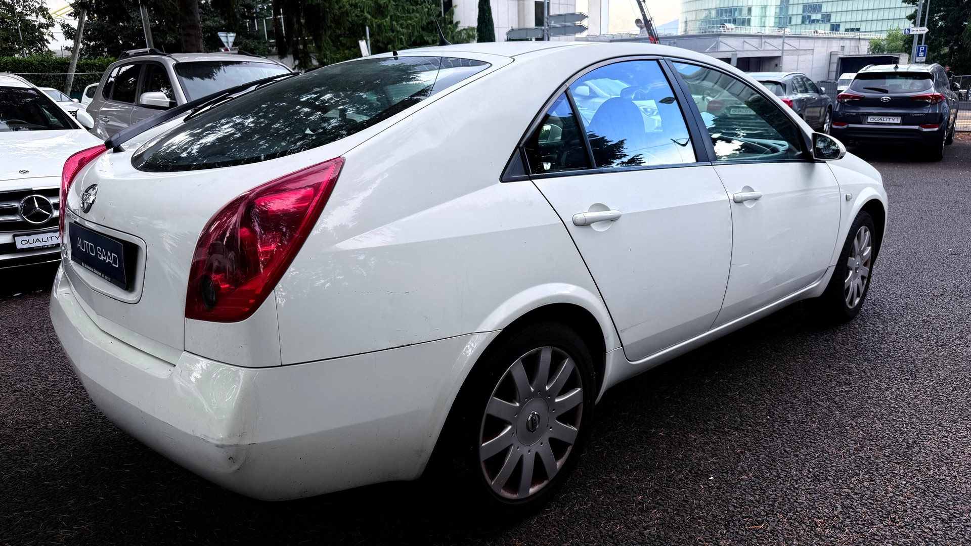 NISSAN Primera 2.0 tekna-image-4
