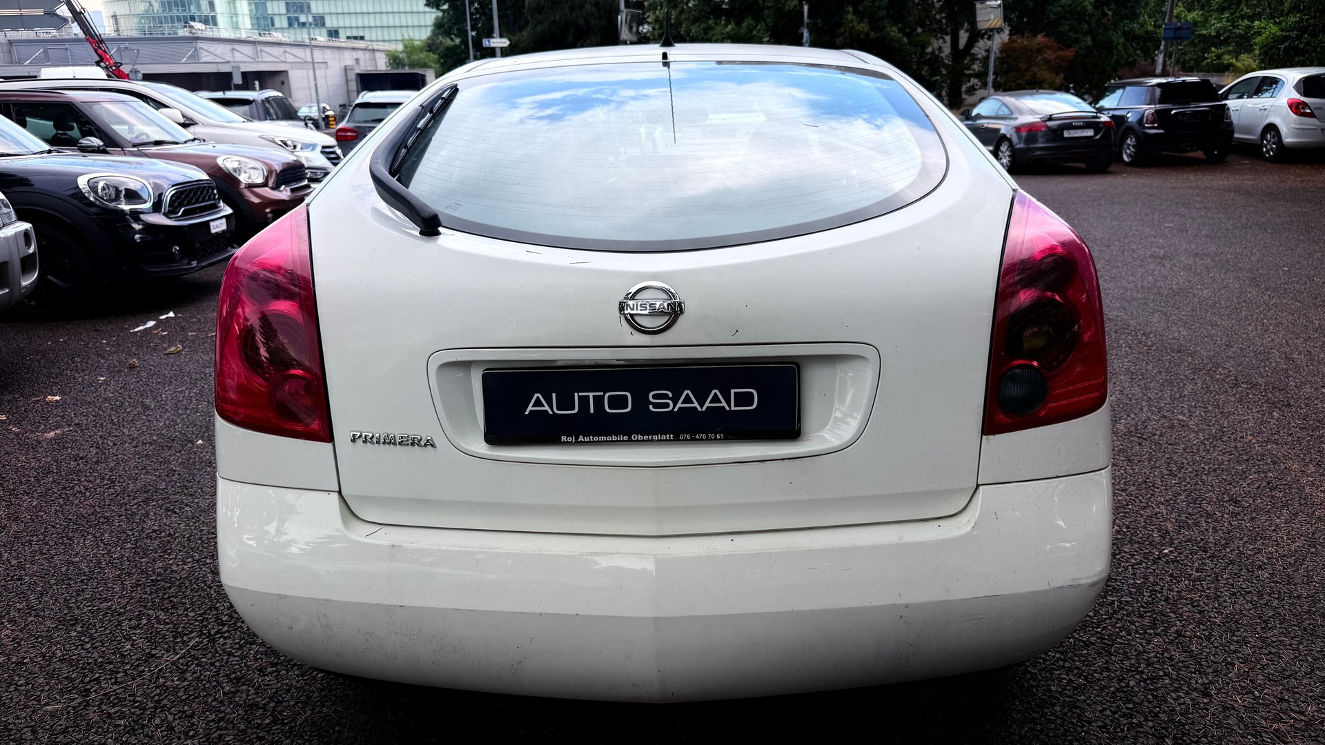 NISSAN Primera 2.0 tekna-image-5