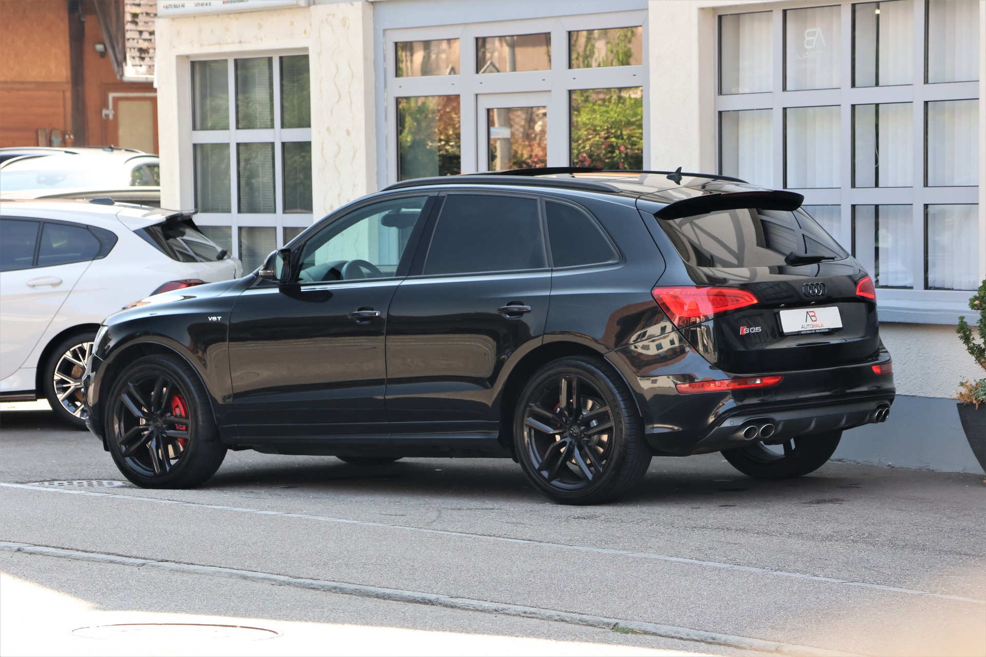 AUDI SQ5 3.0 TDI quattro tiptronic *BLACKEDITION*-image-4