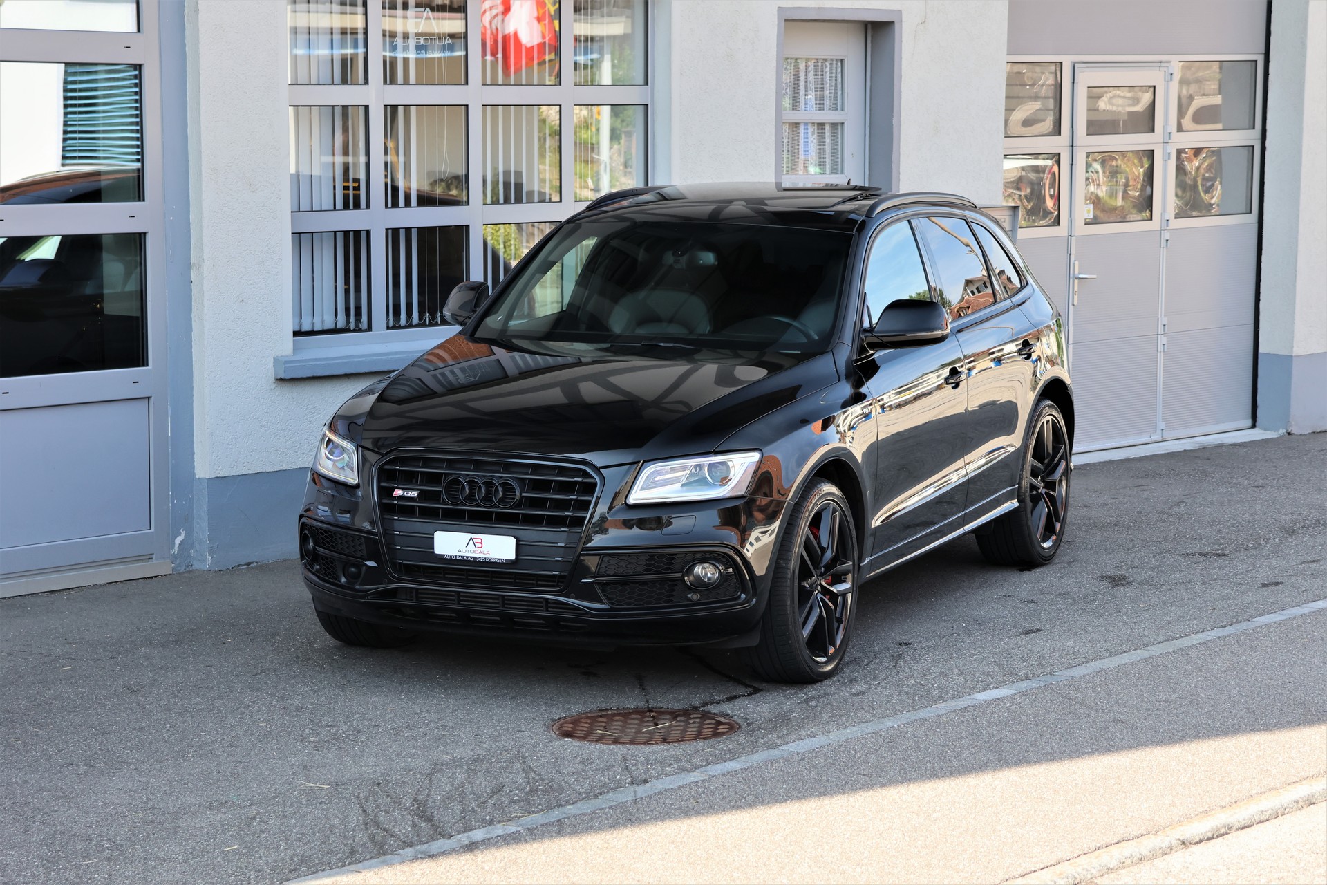AUDI SQ5 3.0 TDI quattro tiptronic *BLACKEDITION*-image-0