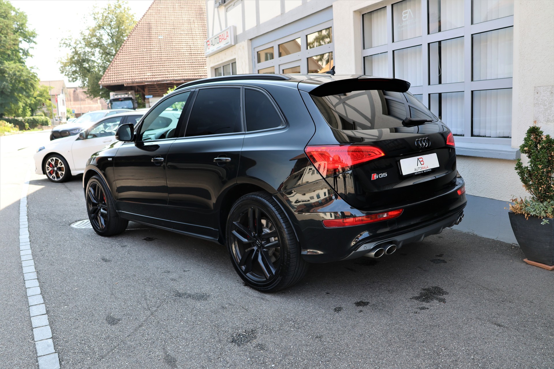 AUDI SQ5 3.0 TDI quattro tiptronic *BLACKEDITION*-image-6