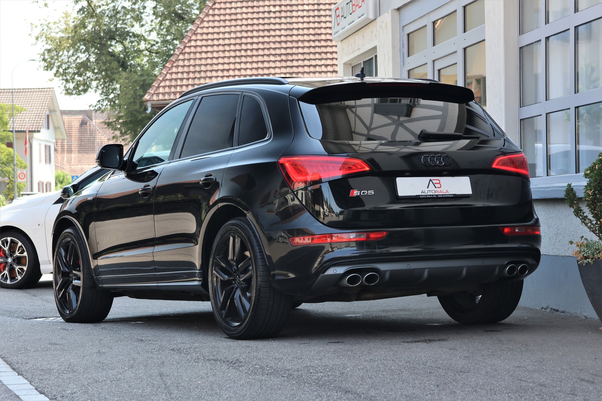 AUDI SQ5 3.0 TDI quattro tiptronic *BLACKEDITION*-image-2