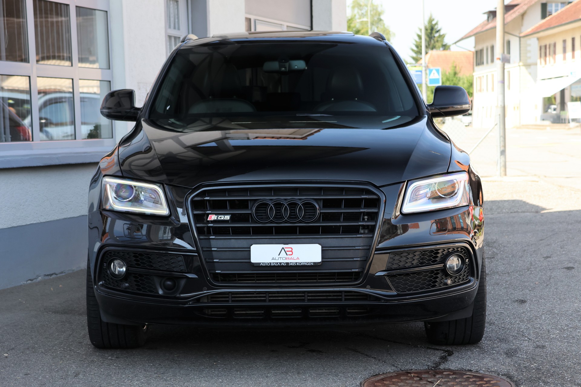 AUDI SQ5 3.0 TDI quattro tiptronic *BLACKEDITION*-image-1