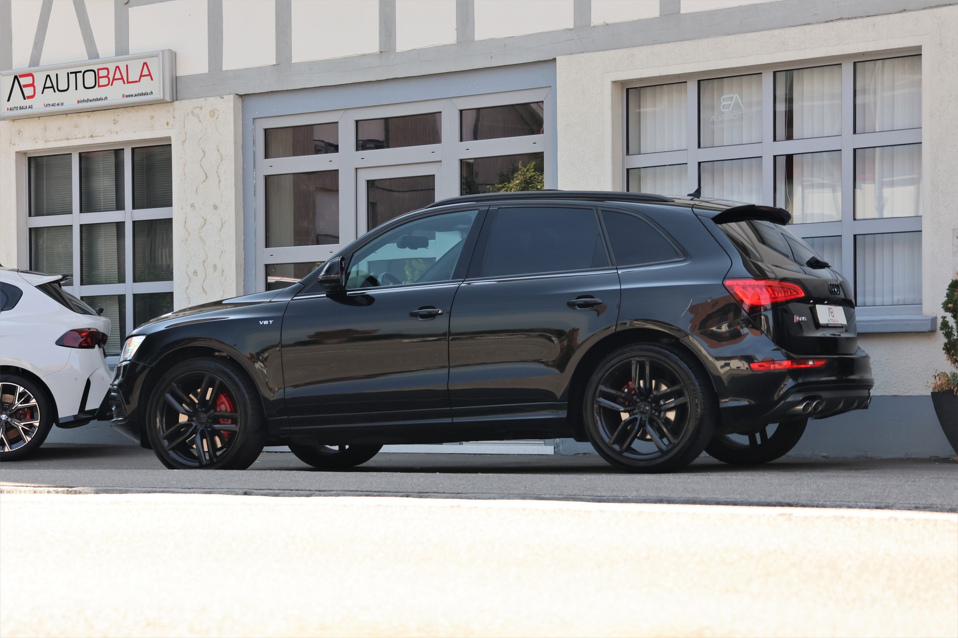 AUDI SQ5 3.0 TDI quattro tiptronic *BLACKEDITION*-image-3
