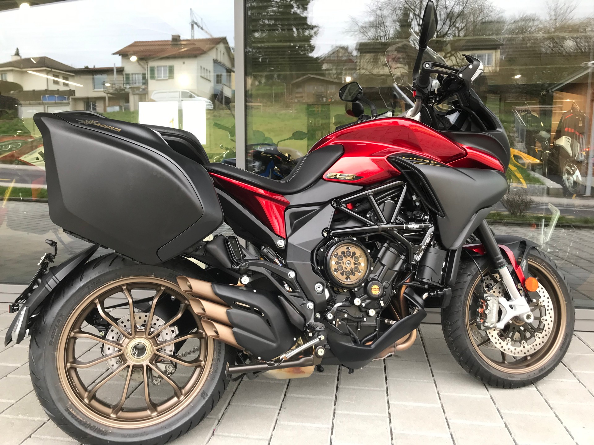 MV AGUSTA Turismo Veloce Lusso SCS