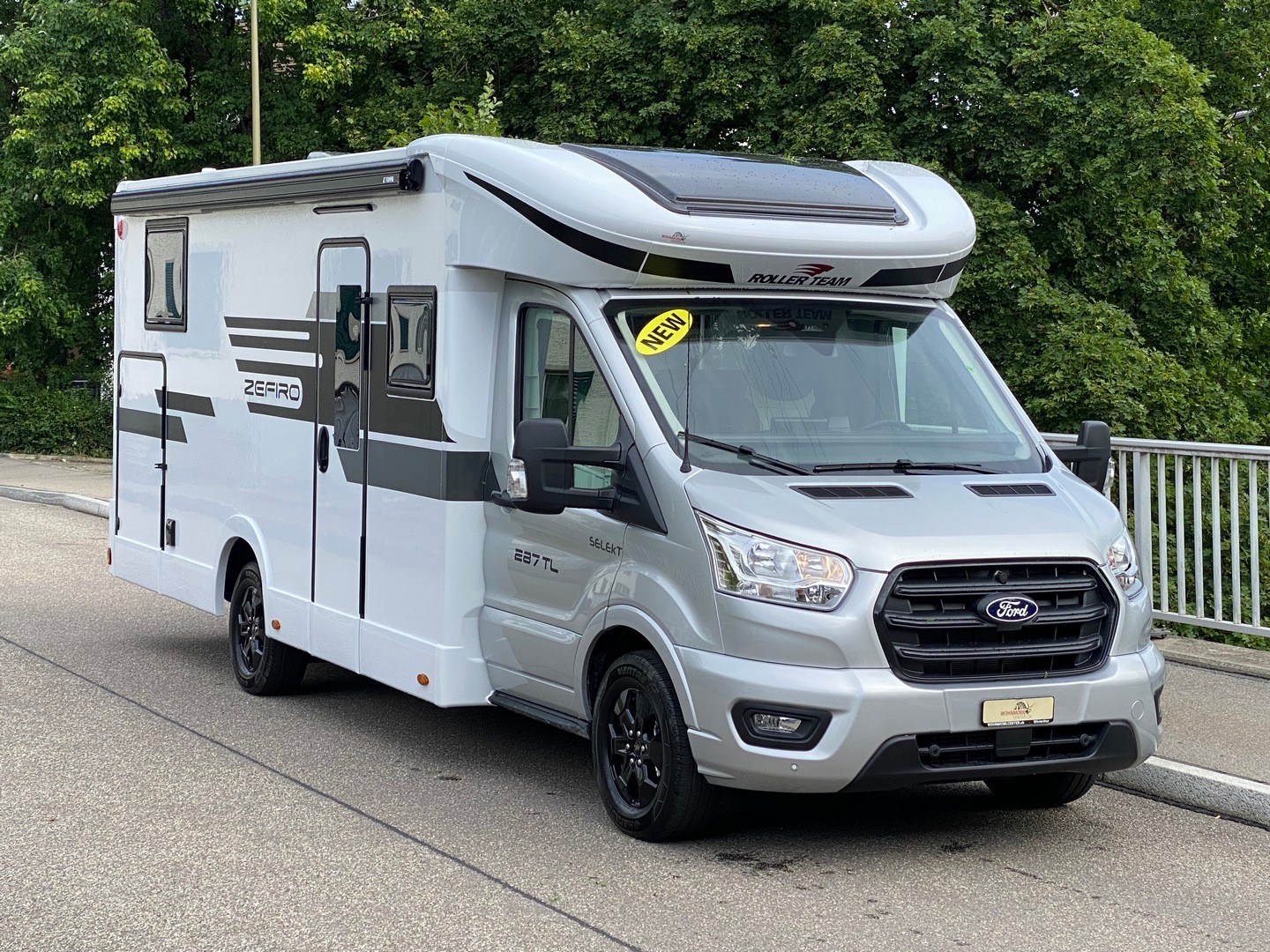 ROLLER TEAM Zefiro 287 TL, Ford Transit 2.0TDCi 165PS Automat