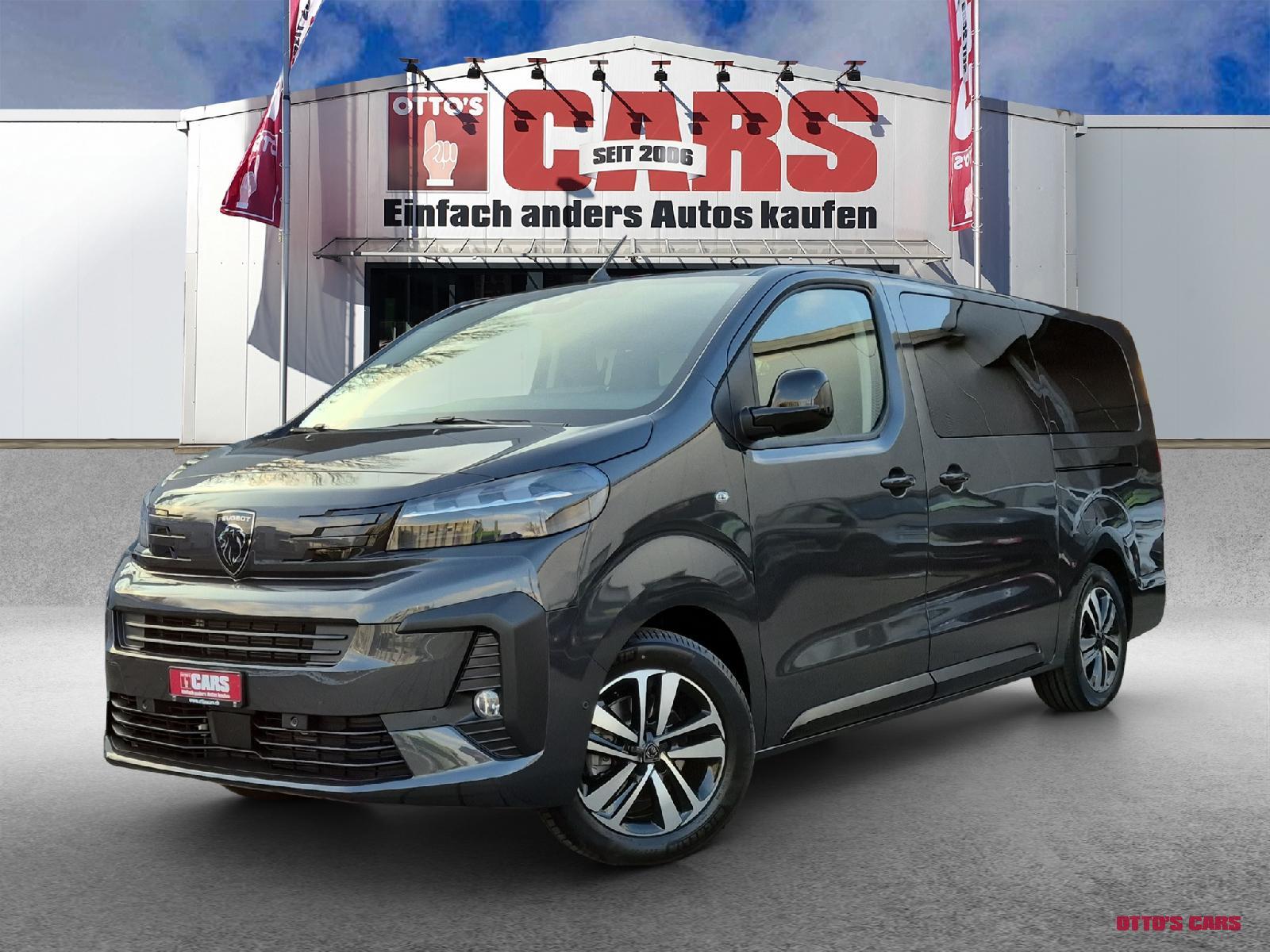 PEUGEOT Traveller LONG 2.0 BlueHDi Business VIP *Standheizung*Anhängevorrichtung*Panorama-Glasdach* 2026-image-0