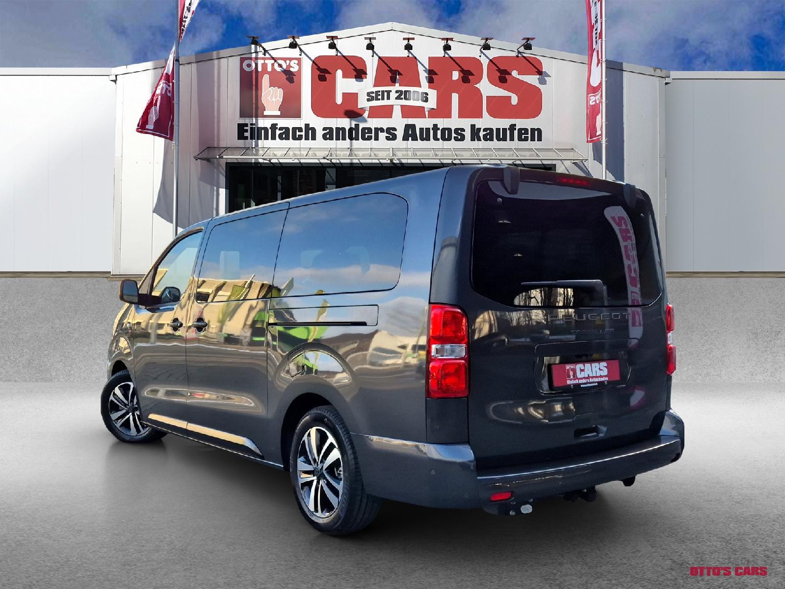PEUGEOT Traveller LONG 2.0 BlueHDi Business VIP *Standheizung*Anhängevorrichtung*Panorama-Glasdach* 2026-image-1