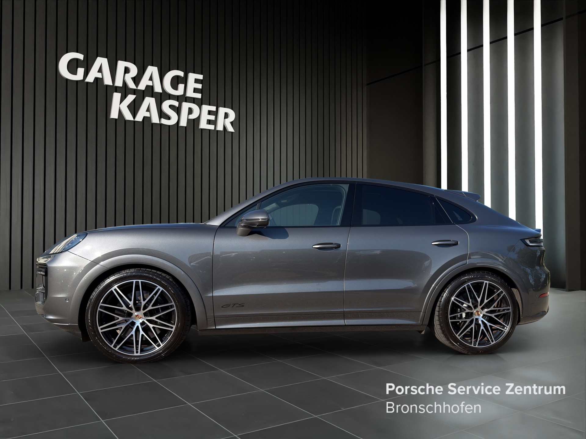 PORSCHE Cayenne Coupé 4.0 V8 GTS-image-1