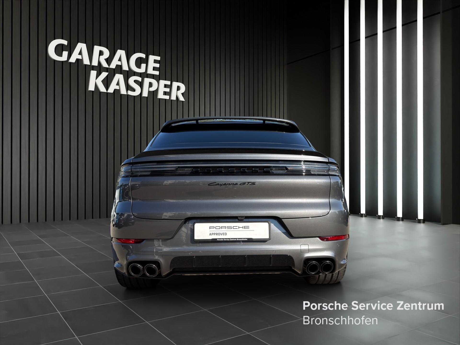 PORSCHE Cayenne Coupé 4.0 V8 GTS-image-3