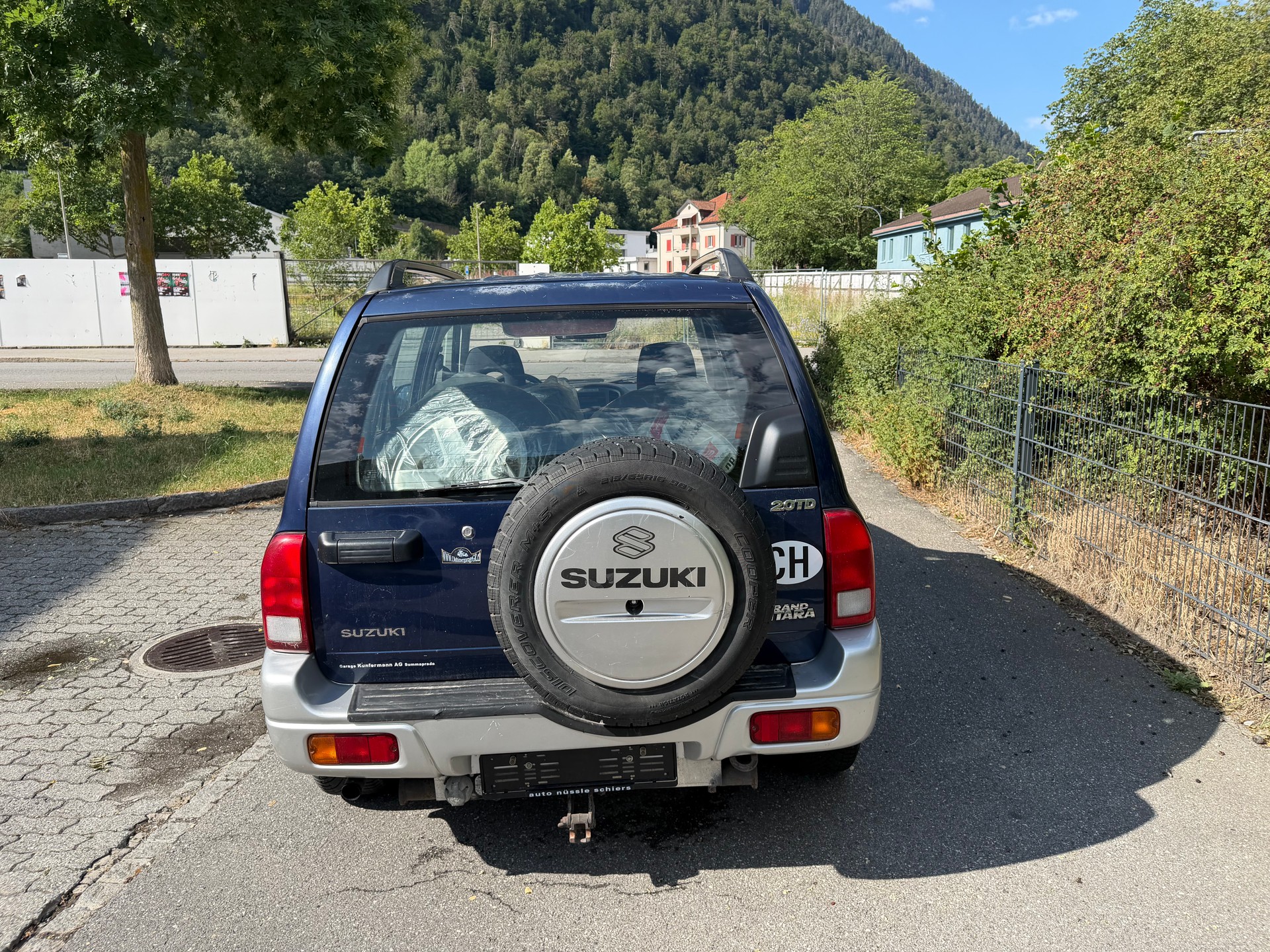 SUZUKI Grand Vitara 2.0 Turbodiesel Wagon Top-image-2