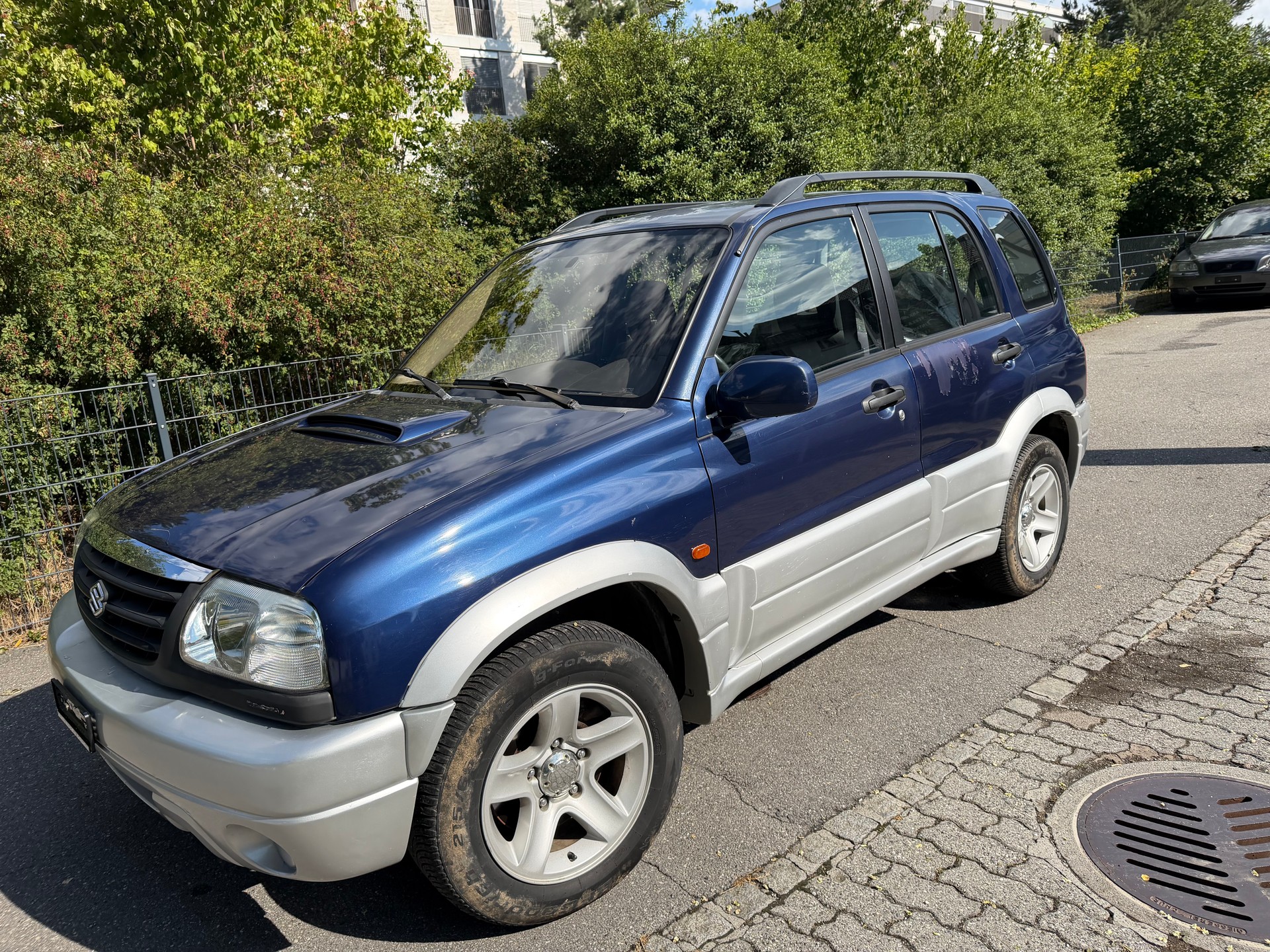 SUZUKI Grand Vitara 2.0 Turbodiesel Wagon Top-image-0