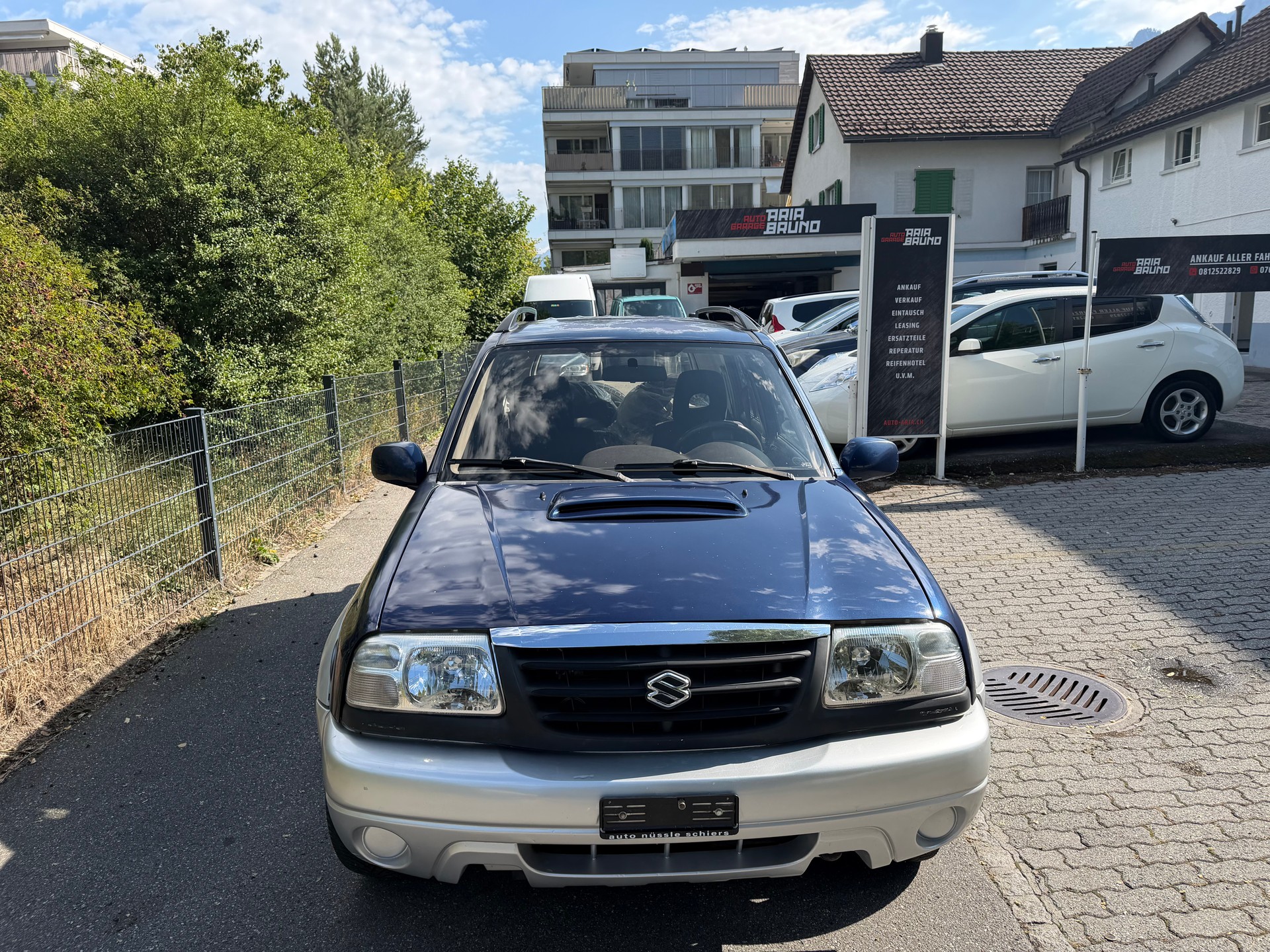 SUZUKI Grand Vitara 2.0 Turbodiesel Wagon Top-image-4