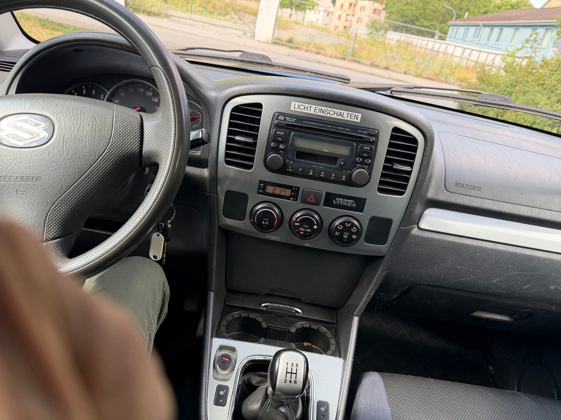 SUZUKI Grand Vitara 2.0 Turbodiesel Wagon Top-image-7