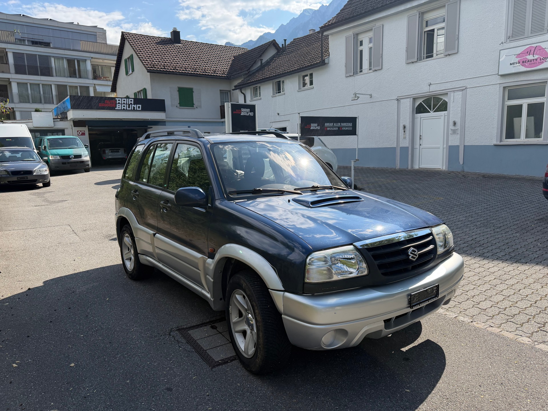 SUZUKI Grand Vitara 2.0 Turbodiesel Wagon Top-image-1