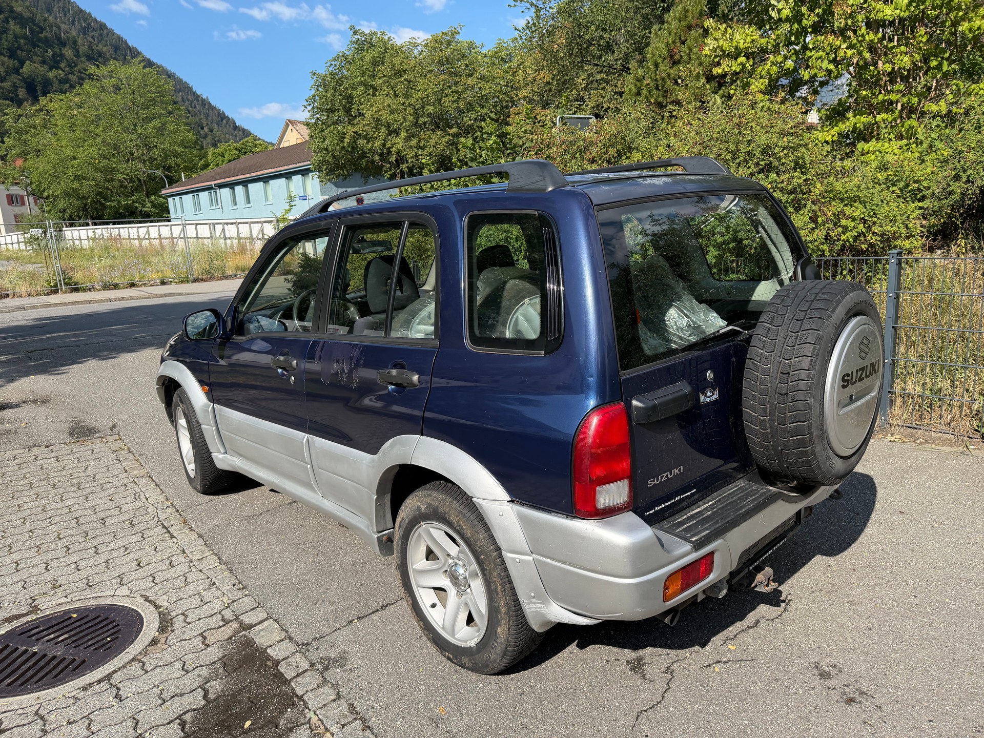 SUZUKI Grand Vitara 2.0 Turbodiesel Wagon Top-image-6