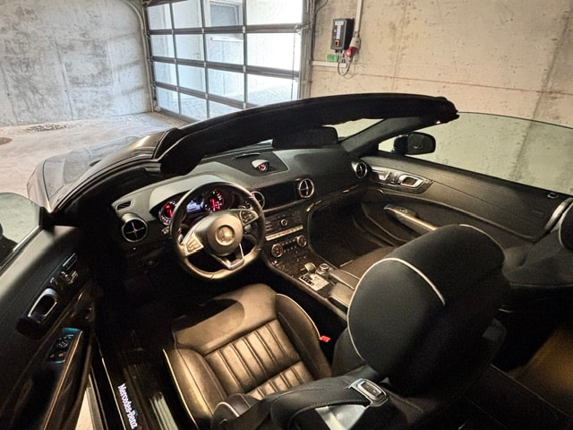 MERCEDES-BENZ SL 400 V6
