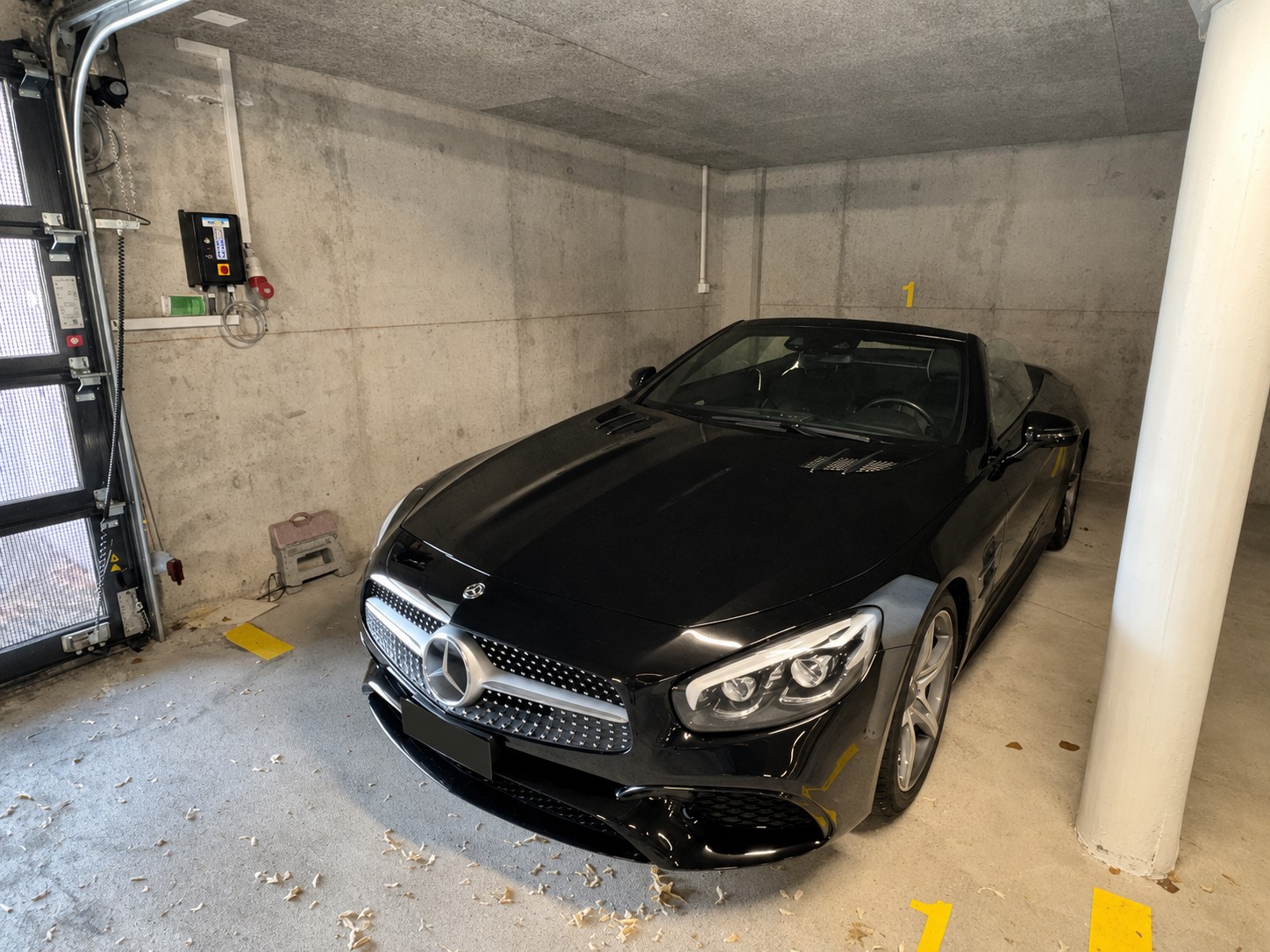 MERCEDES-BENZ SL 400 V6-image-3