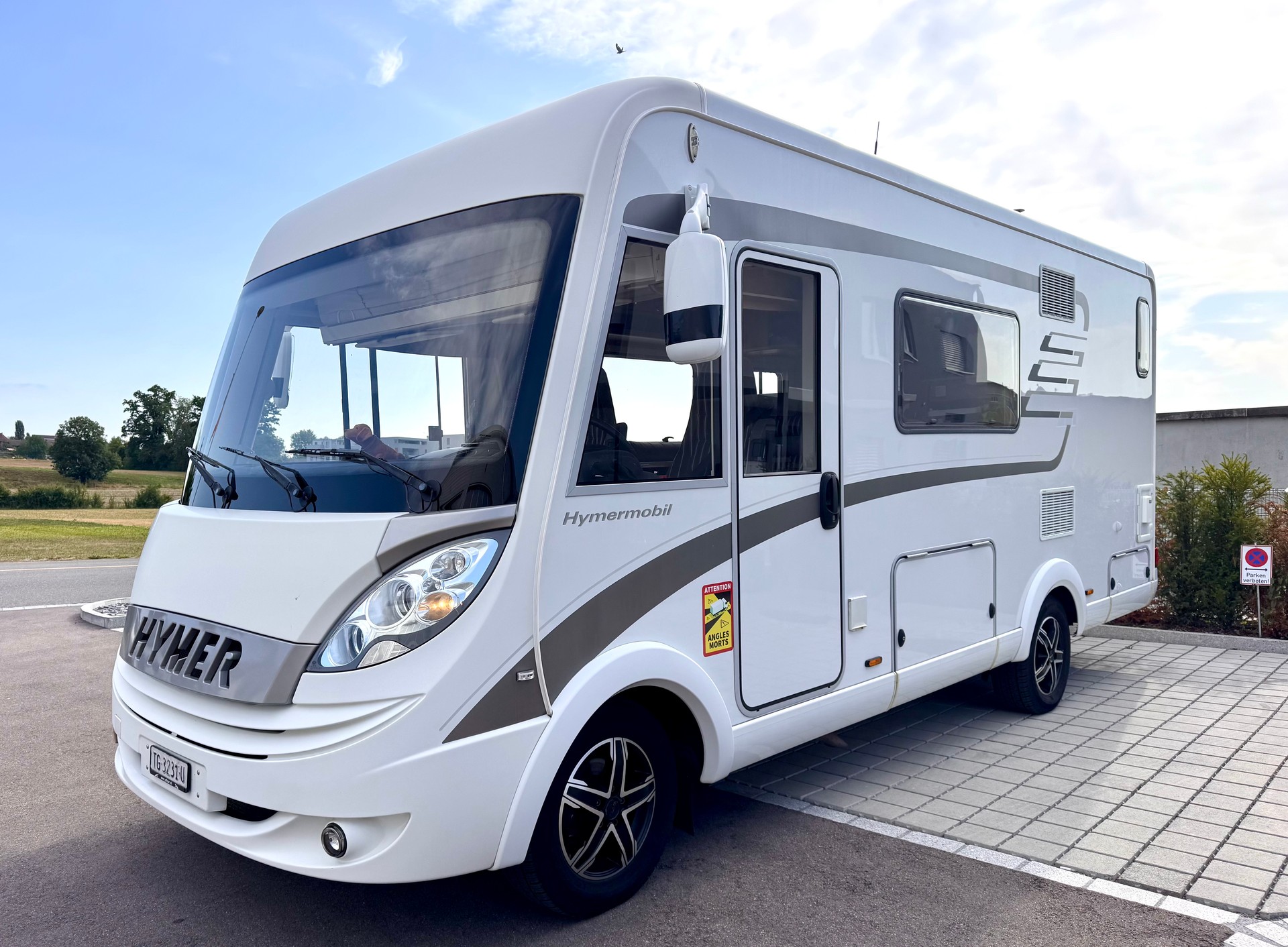 HYMER B 544 SL - Edition-image-0