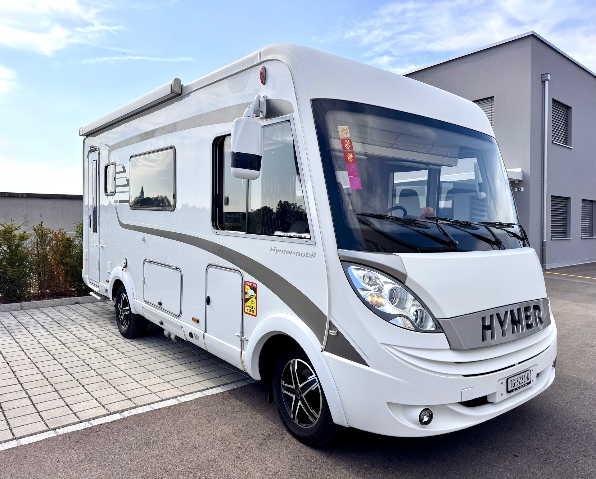 HYMER B 544 SL - Edition-image-6