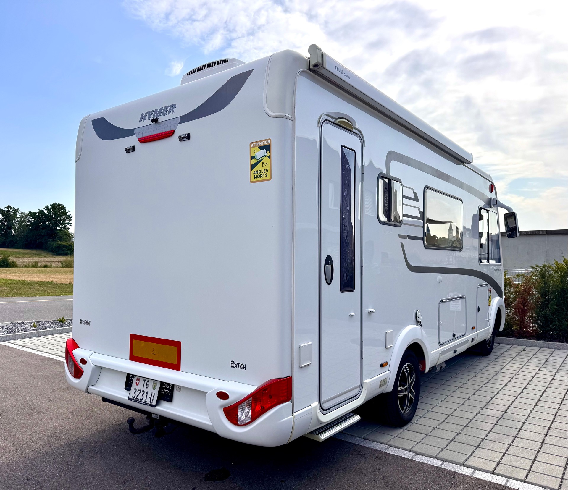 HYMER B 544 SL - Edition-image-4