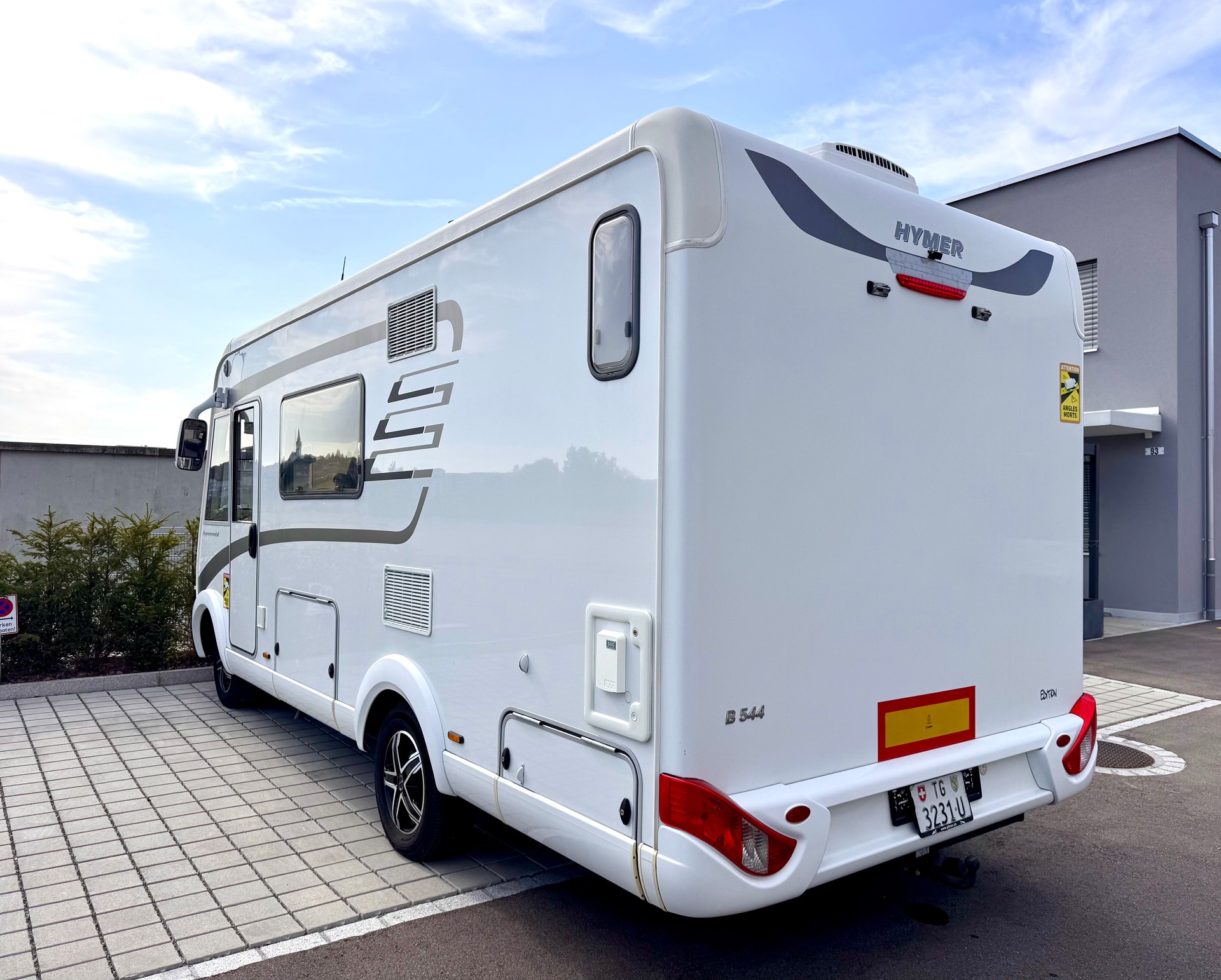 HYMER B 544 SL - Edition-image-2